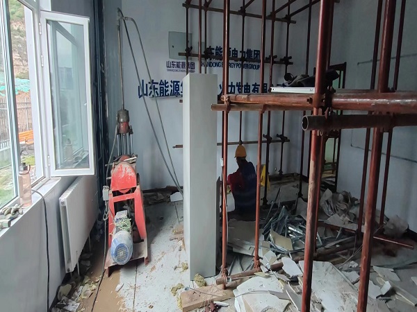 两当厂房基础沉降注浆加固