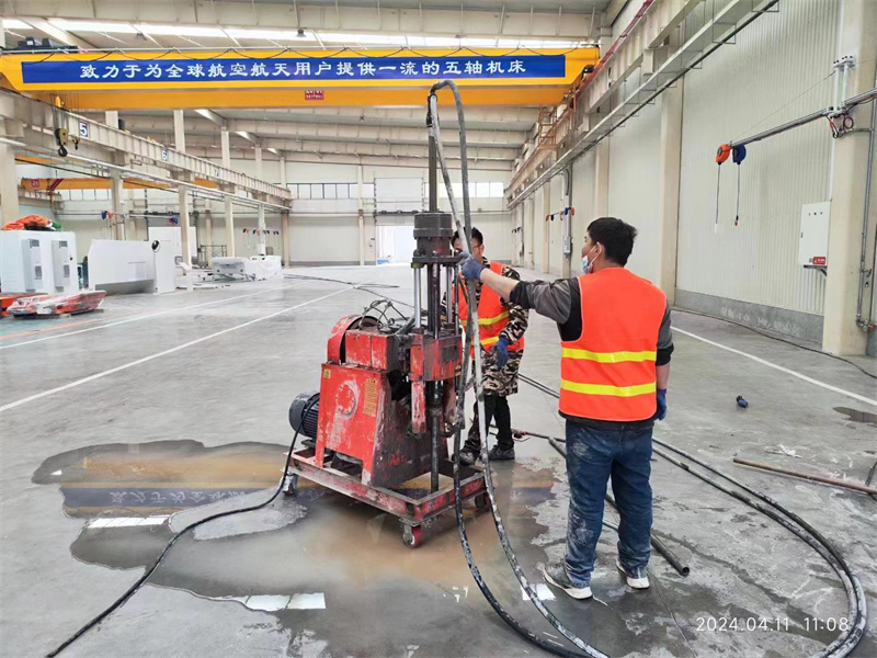 两当厂房地面塌陷注浆技术规范